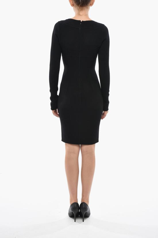 디스퀘어드2 미디 원피스 S75CV0942 S41343 900 Black - DSQUARED2
