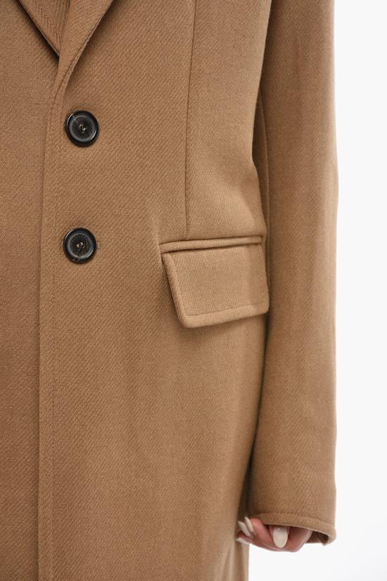  디스퀘어드2 코트 S75AA0439 D35255 124 Brown - DSQUARED2