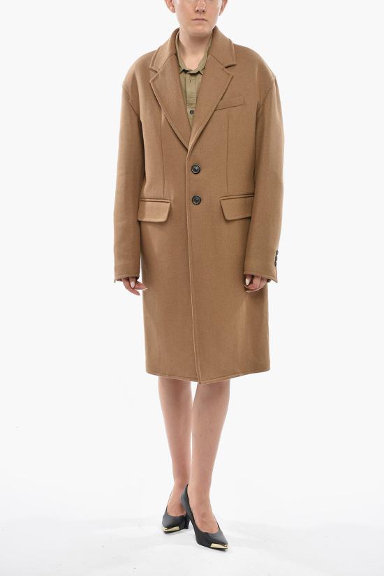  디스퀘어드2 코트 S75AA0439 D35255 124 Brown - DSQUARED2