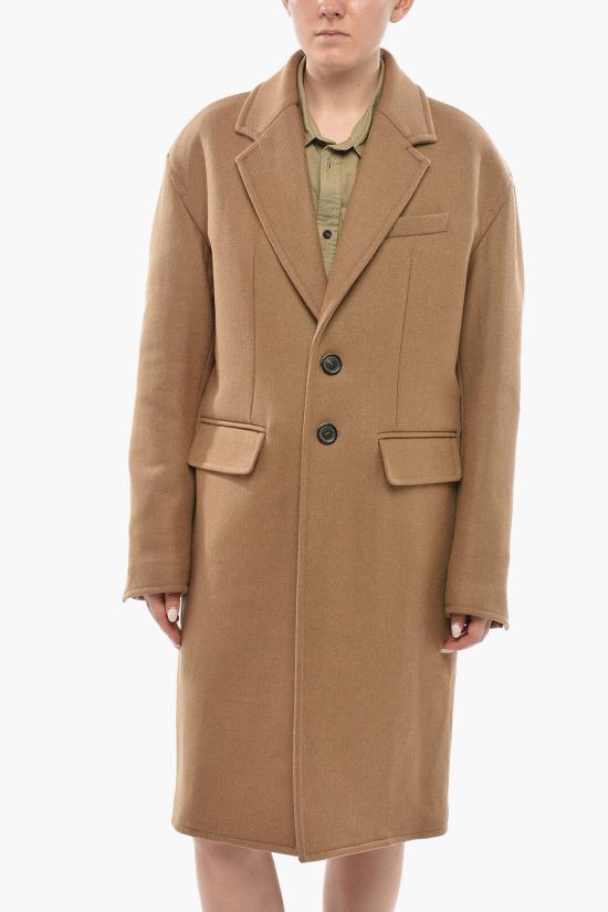  디스퀘어드2 코트 S75AA0439 D35255 124 Brown