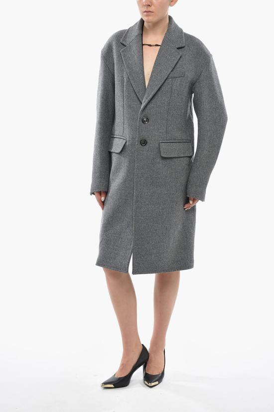  디스퀘어드2 코트 S75AA0439 D35255 860 Gray - DSQUARED2
