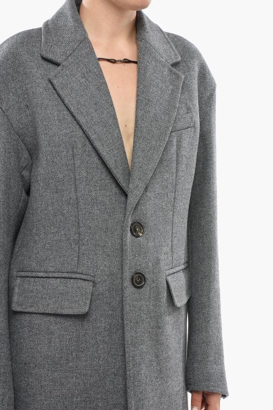  디스퀘어드2 코트 S75AA0439 D35255 860 Gray - DSQUARED2