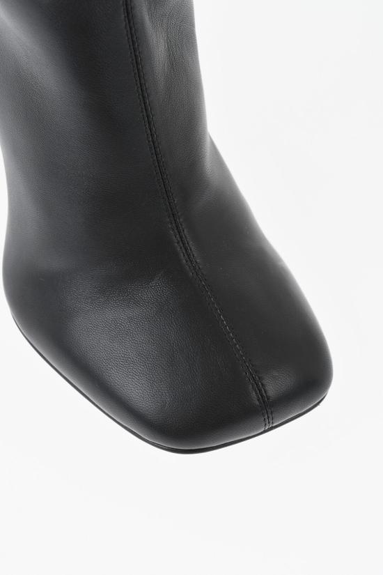  피비 파일로 소프트 앵클 부츠 AS82LT0076900BK Black - PHOEBE PHILO