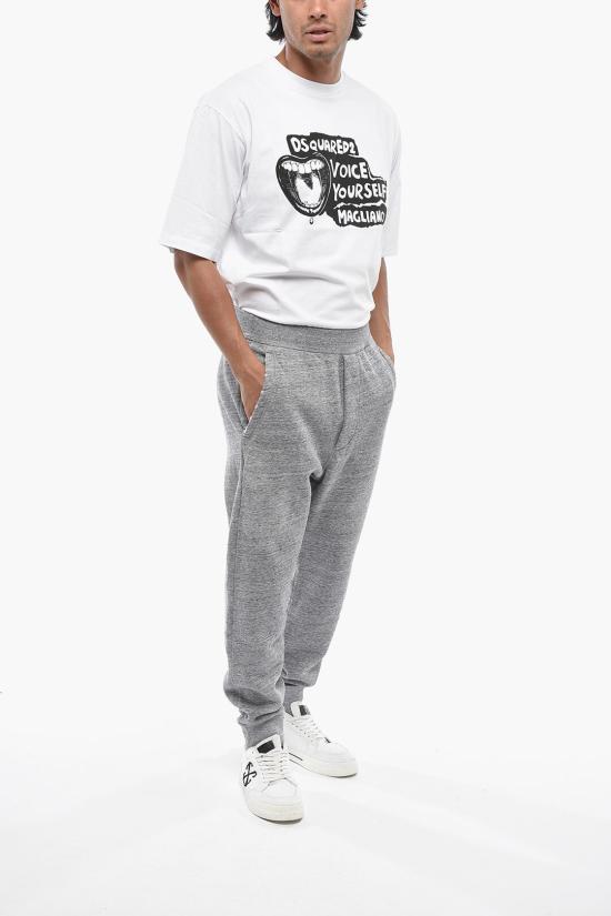  디스퀘어드2 스트레이트 팬츠 S74KB1068 S25477 860M Gray - DSQUARED2