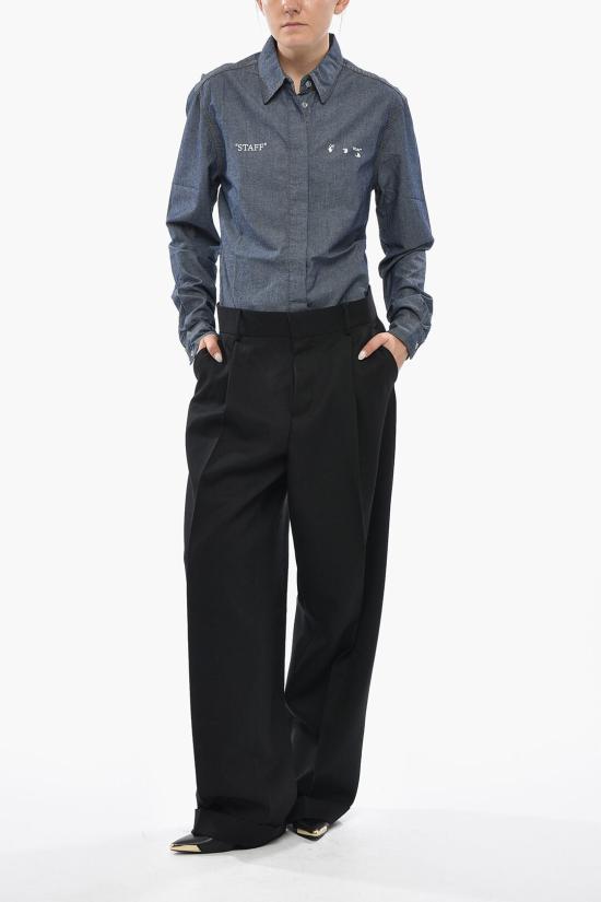  디스퀘어드2 스트레이트 팬츠 S75KB0513 D35313 900 Black - DSQUARED2
