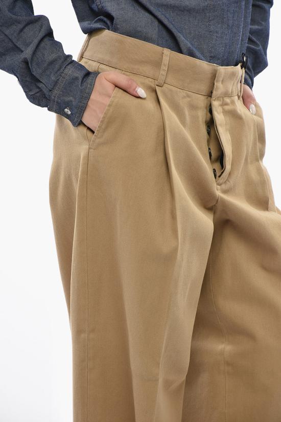  디스퀘어드2 스트레이트 팬츠 S75KB0520 D35264 131 Beige - DSQUARED2
