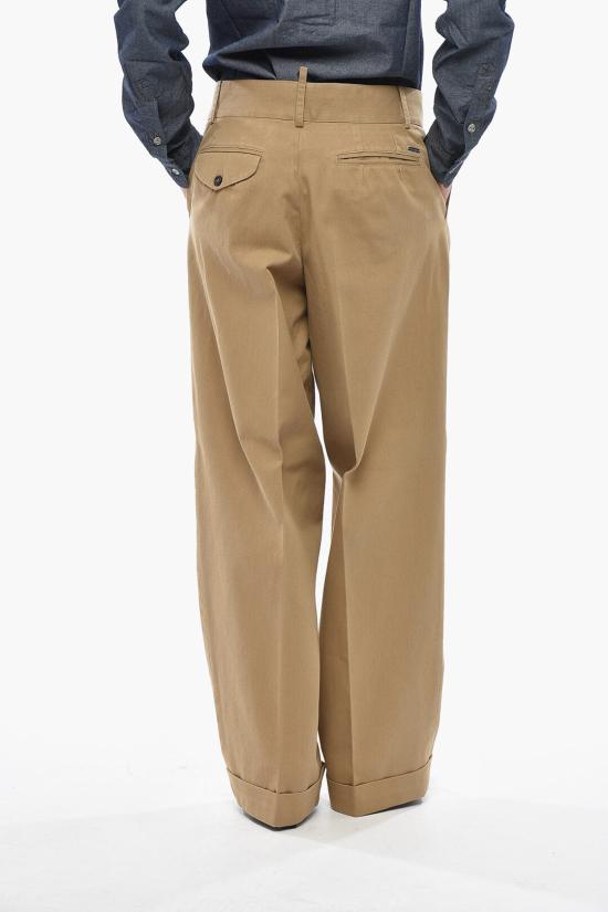  디스퀘어드2 스트레이트 팬츠 S75KB0520 D35264 131 Beige - DSQUARED2