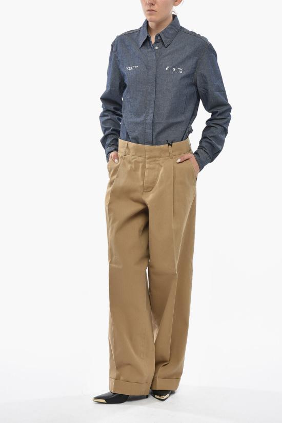  디스퀘어드2 스트레이트 팬츠 S75KB0520 D35264 131 Beige - DSQUARED2
