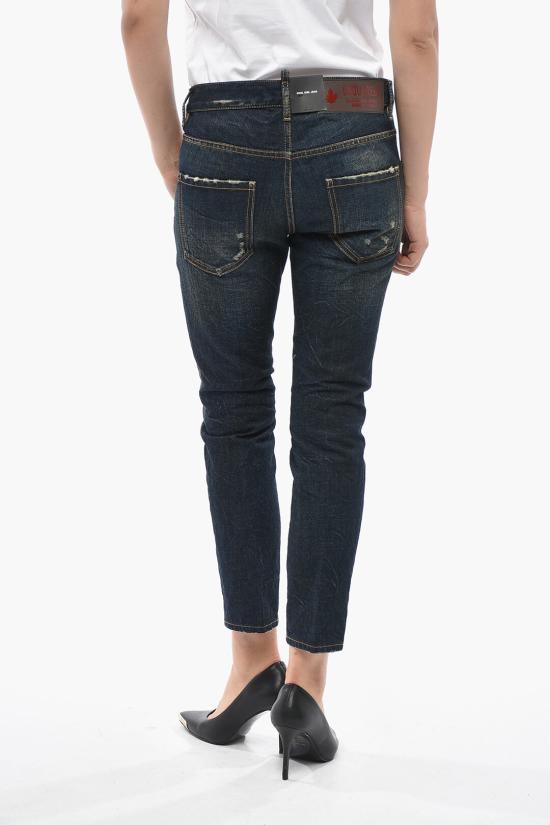  디스퀘어드2 데님 팬츠 S75LB1075 D30011 470 - DSQUARED2