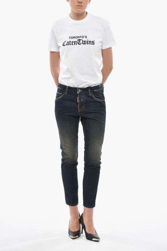  디스퀘어드2 데님 팬츠 S75LB1075 D30011 470 - DSQUARED2