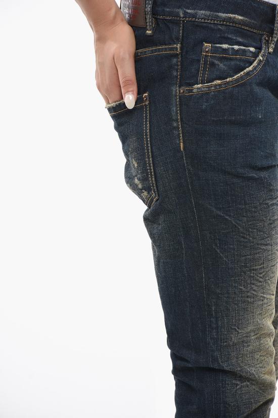  디스퀘어드2 데님 팬츠 S75LB1075 D30011 470 - DSQUARED2