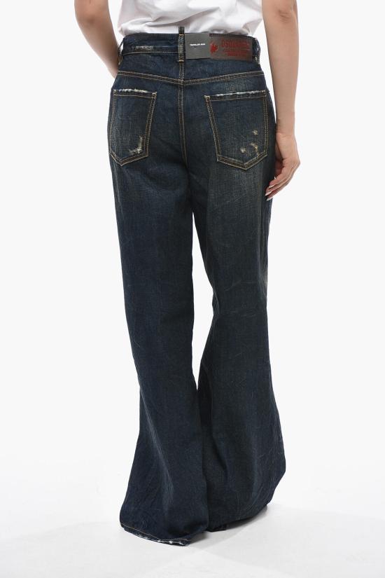  디스퀘어드2 데님 팬츠 S75LB1074 D30011 470 Blue - DSQUARED2