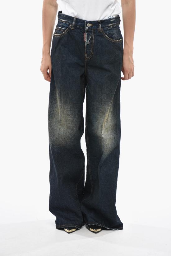  디스퀘어드2 데님 팬츠 S75LB1074 D30011 470 Blue