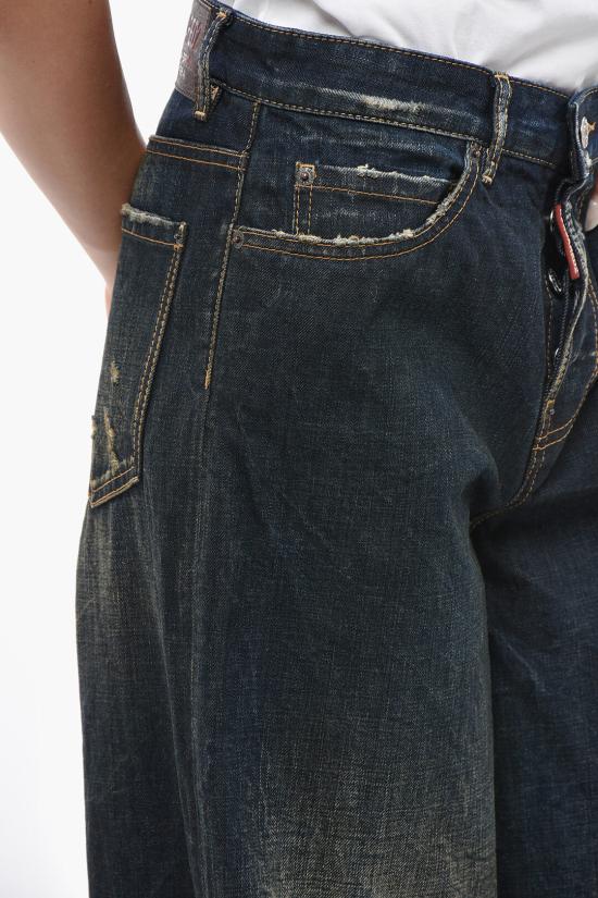  디스퀘어드2 데님 팬츠 S75LB1074 D30011 470 Blue - DSQUARED2