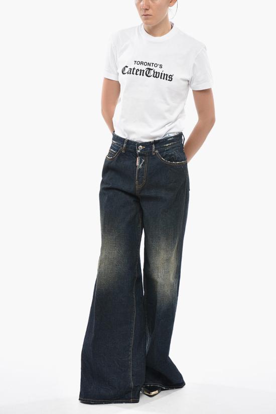  디스퀘어드2 데님 팬츠 S75LB1074 D30011 470 Blue - DSQUARED2