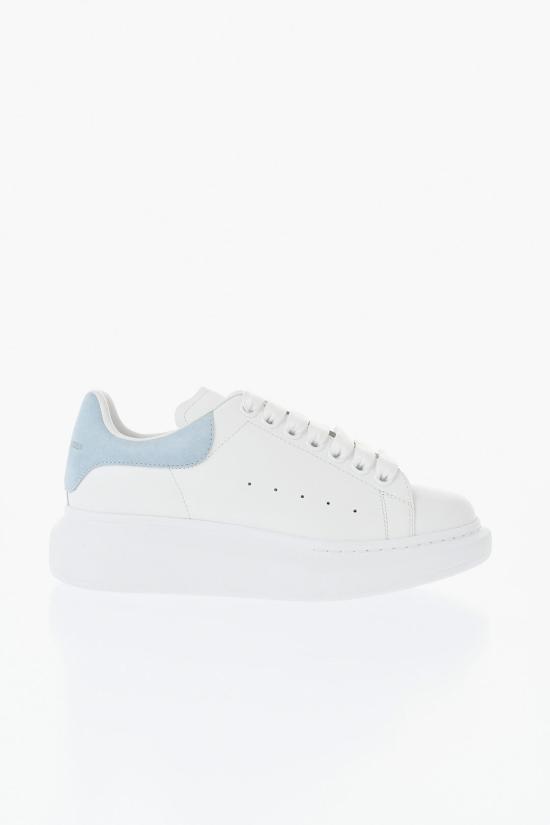  알렉산더 맥퀸 오버사이즈드 스니커즈 553770 WHGP7 9412 30 White - ALEXANDER MCQUEEN