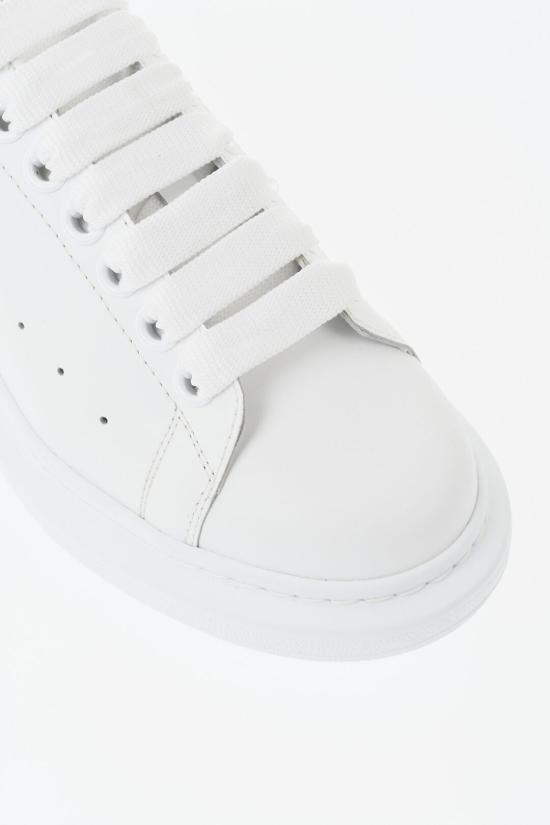 알렉산더 맥퀸 오버사이즈드 스니커즈 553770 WHGP7 9412 30 White - ALEXANDER MCQUEEN