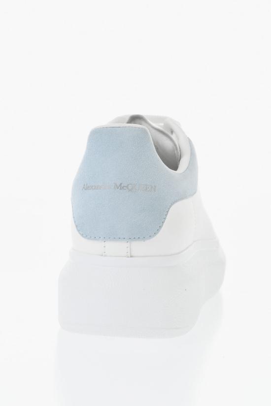  알렉산더 맥퀸 오버사이즈드 스니커즈 553770 WHGP7 9412 30 White - ALEXANDER MCQUEEN