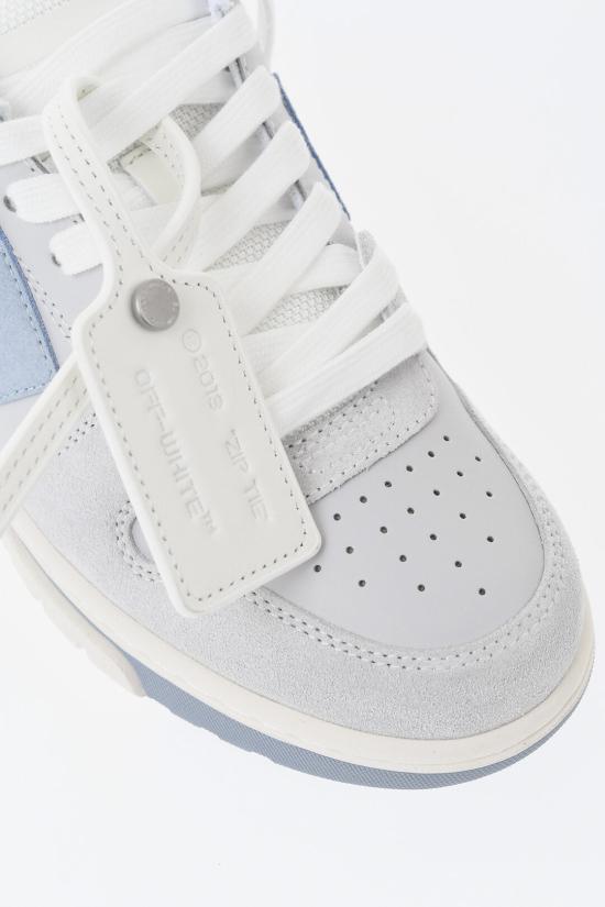  오프화이트 스니커즈 OWIA259F25LEA0050642 Blue - OFF WHITE