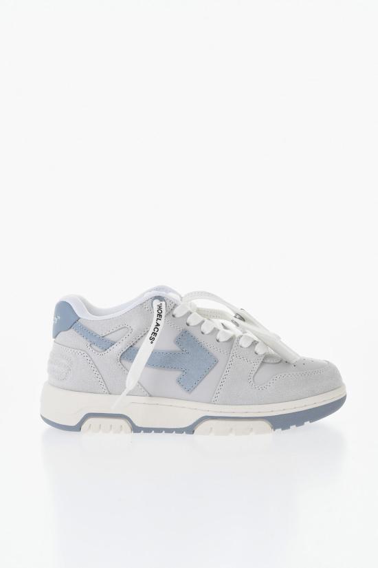  오프화이트 스니커즈 OWIA259F25LEA0050642 Blue - OFF WHITE