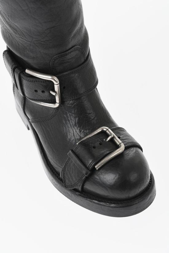  돌체앤가바나 부츠 CU1239 AW352 80999 Black - DOLCE & GABBANA