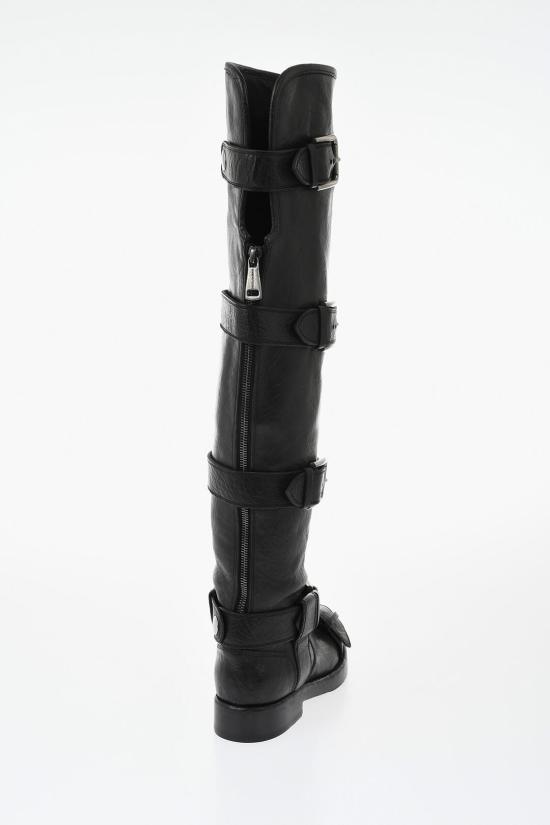  돌체앤가바나 부츠 CU1239 AW352 80999 Black - DOLCE & GABBANA