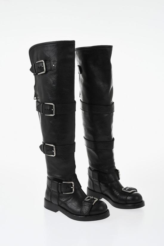  돌체앤가바나 부츠 CU1239 AW352 80999 Black