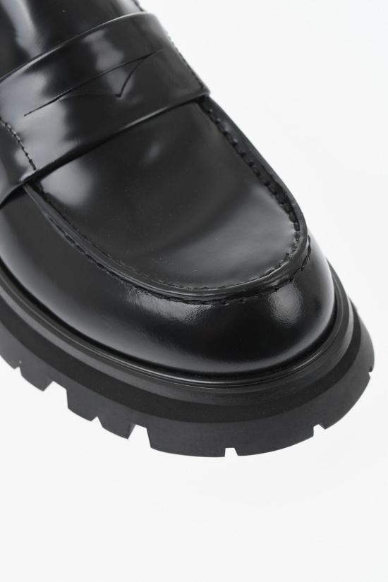  알렉산더 맥퀸 로퍼 666328 WIDU0 1000 30 Black - ALEXANDER MCQUEEN