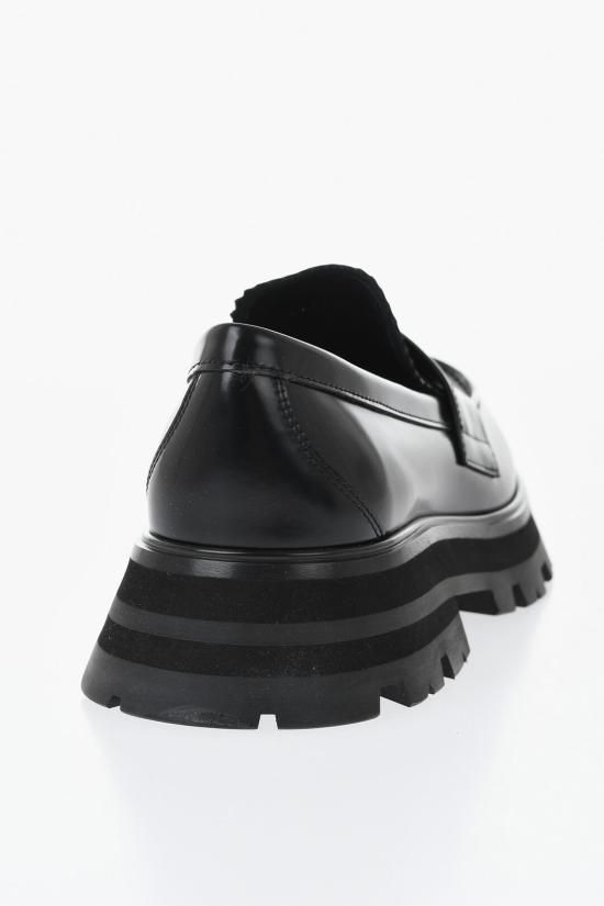  알렉산더 맥퀸 로퍼 666328 WIDU0 1000 30 Black - ALEXANDER MCQUEEN