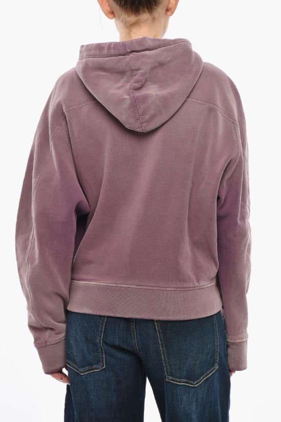  디스퀘어드2 후드 티셔츠 S75GU0598 S25030 358 Violet - DSQUARED2