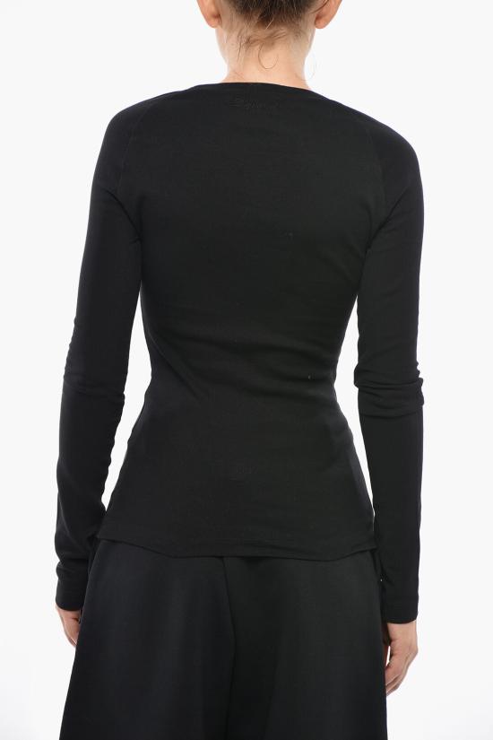  디스퀘어드2 긴팔 티셔츠 S75GD0484 D20021 900 Black - DSQUARED2