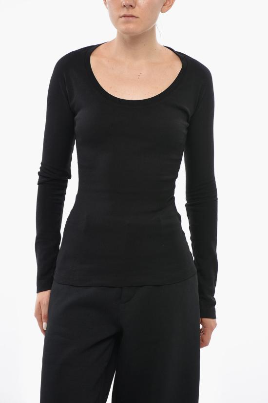  디스퀘어드2 긴팔 티셔츠 S75GD0484 D20021 900 Black