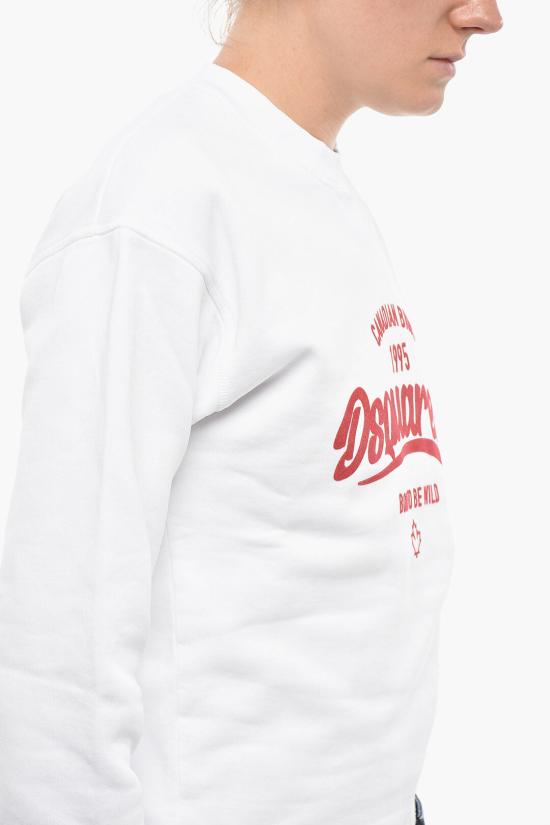  디스퀘어드2 긴팔 티셔츠 S75GU0600 S25030 100 White - DSQUARED2