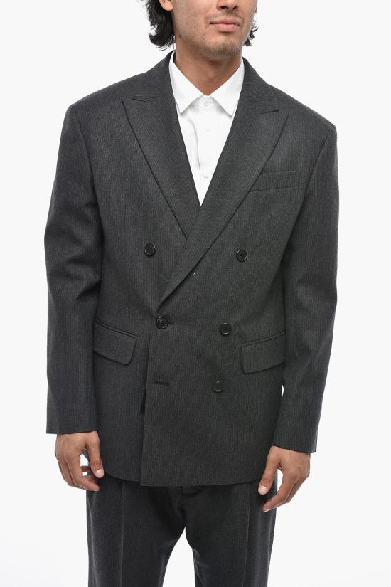 디스퀘어드2 수트 세트 S74FT0496 D35248 001F Gray - DSQUARED2