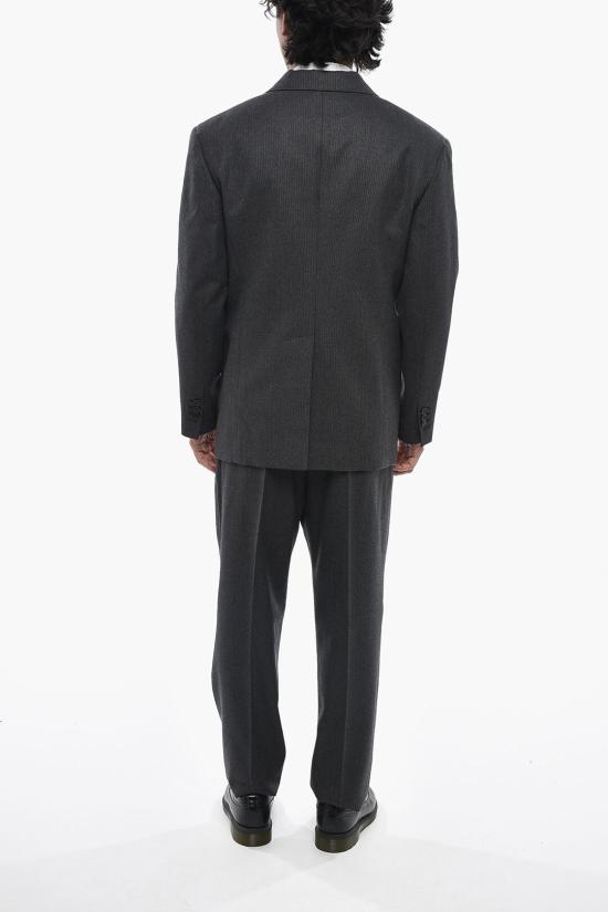  디스퀘어드2 수트 세트 S74FT0496 D35248 001F Gray - DSQUARED2