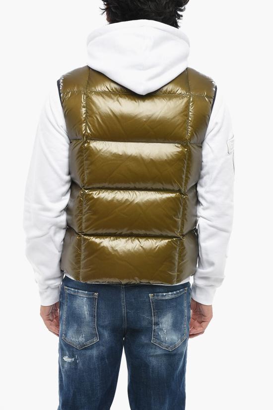  디스퀘어드2 패딩 조끼 S74FB0344 D35315 707 Green - DSQUARED2