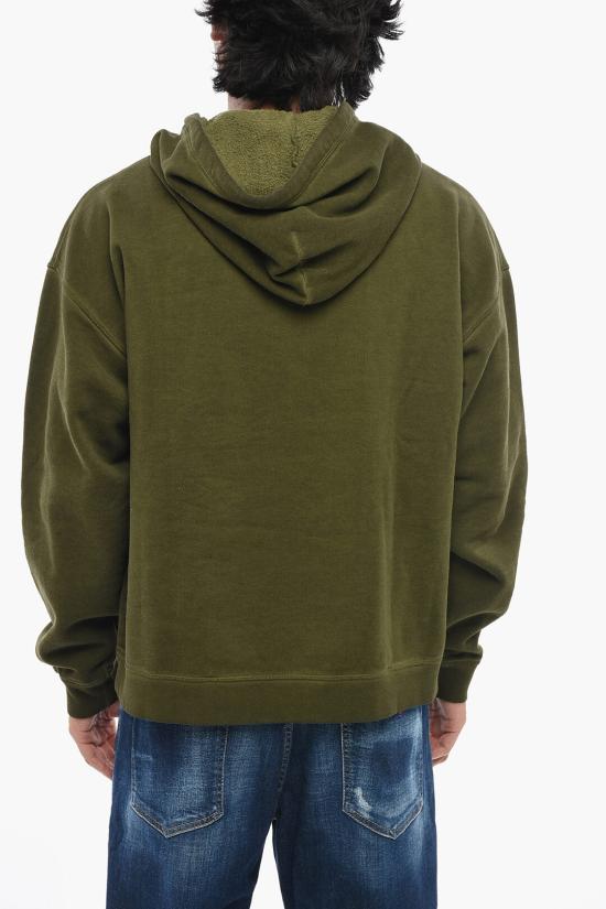  디스퀘어드2 후드 티셔츠 S74GU0873 S25030 710 Green - DSQUARED2