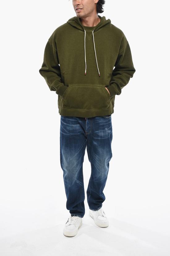  디스퀘어드2 후드 티셔츠 S74GU0873 S25030 710 Green - DSQUARED2