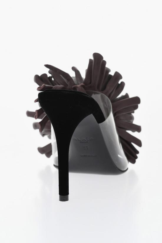  알라이아 뮬/슬리퍼 AA3S2004I077 413 Black - ALAIA