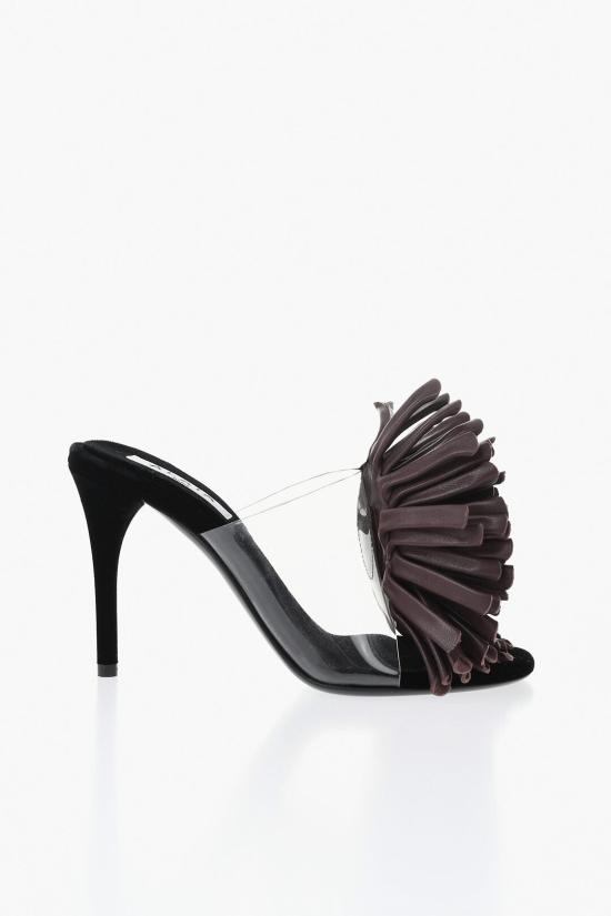  알라이아 뮬/슬리퍼 AA3S2004I077 413 Black - ALAIA