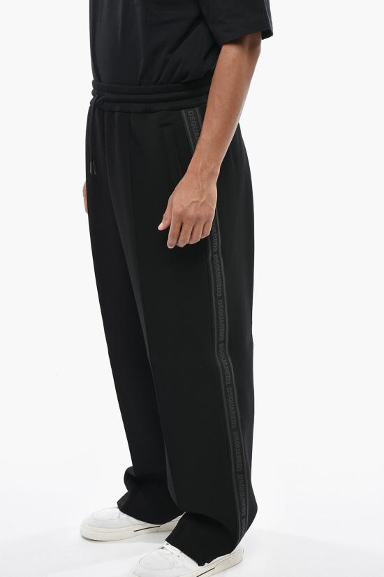 디스퀘어드2 트레이닝/조거 팬츠 S74KB1033 D20075 900 Black - DSQUARED2