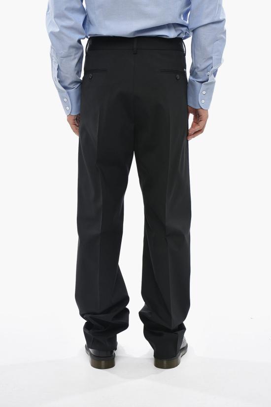  디스퀘어드2 스트레이트 팬츠 S74KB1057 S40320 900 Black - DSQUARED2