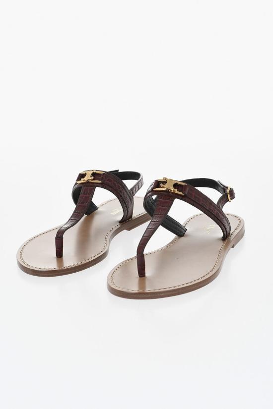  셀린느 샌들 333103802C28RB Burgundy