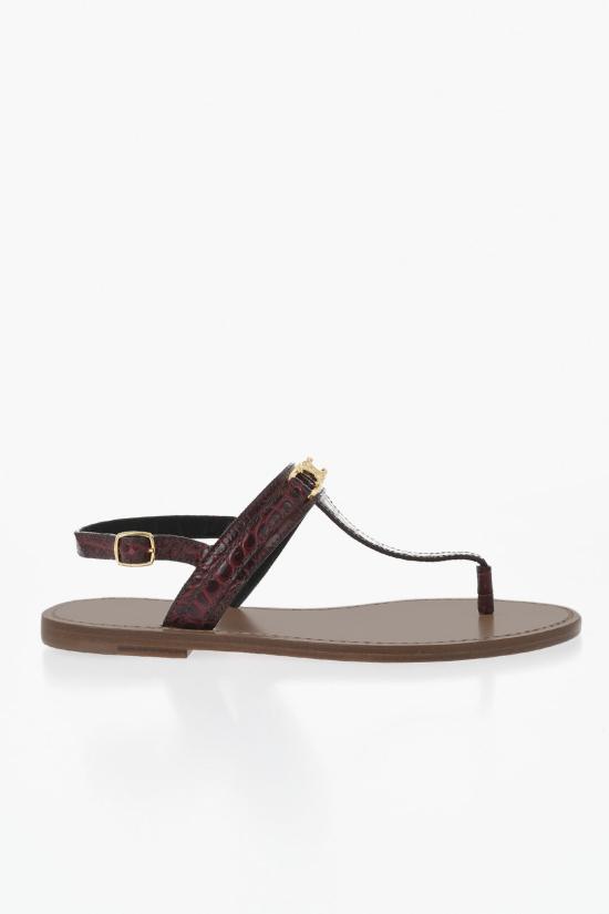  셀린느 샌들 333103802C28RB Burgundy - CELINE