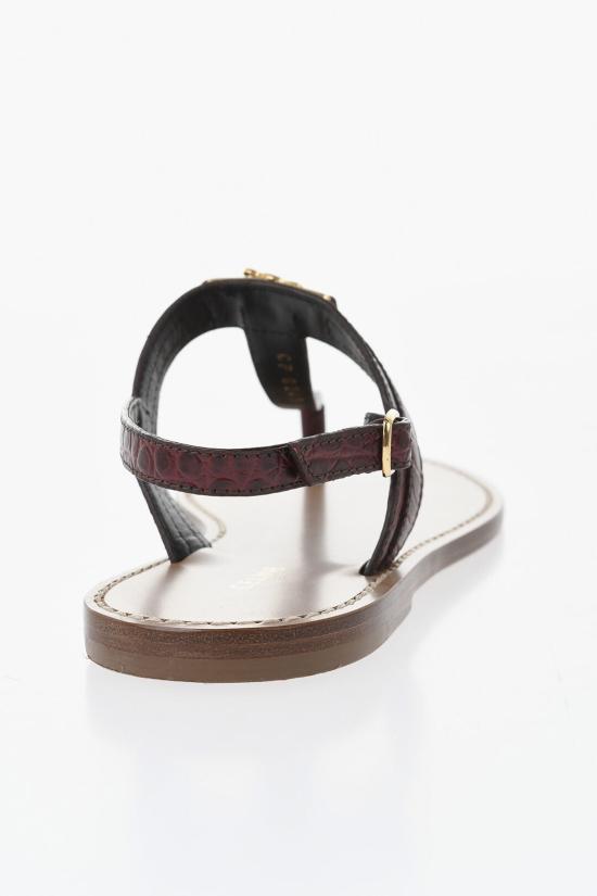  셀린느 샌들 333103802C28RB Burgundy - CELINE
