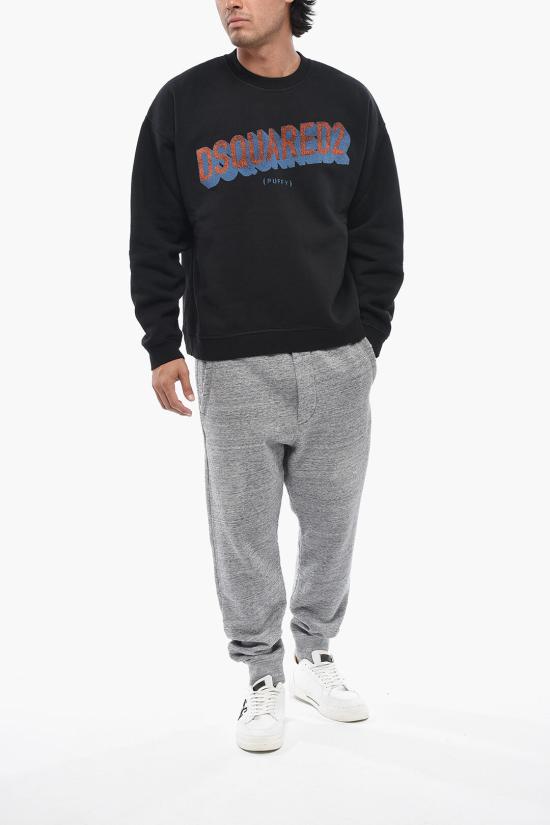  디스퀘어드2 긴팔 티셔츠 S74GU0895 S25516 900 Black - DSQUARED2