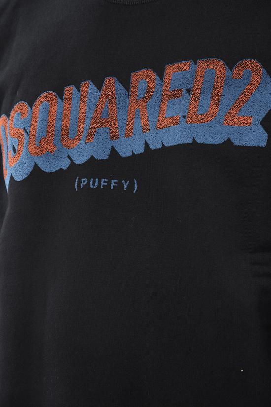  디스퀘어드2 긴팔 티셔츠 S74GU0895 S25516 900 Black - DSQUARED2