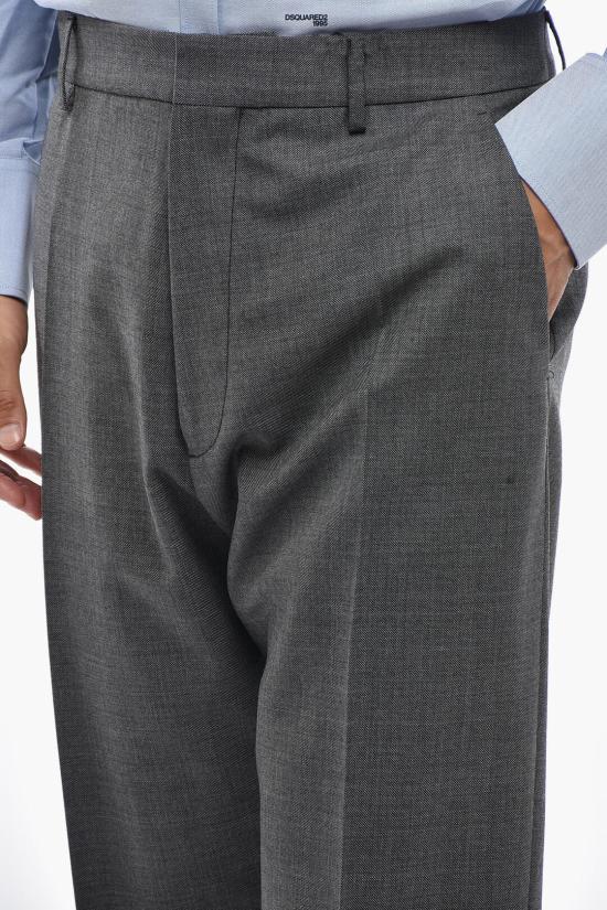  디스퀘어드2 스트레이트 팬츠 S74KB1061 D35243 860 Gray - DSQUARED2