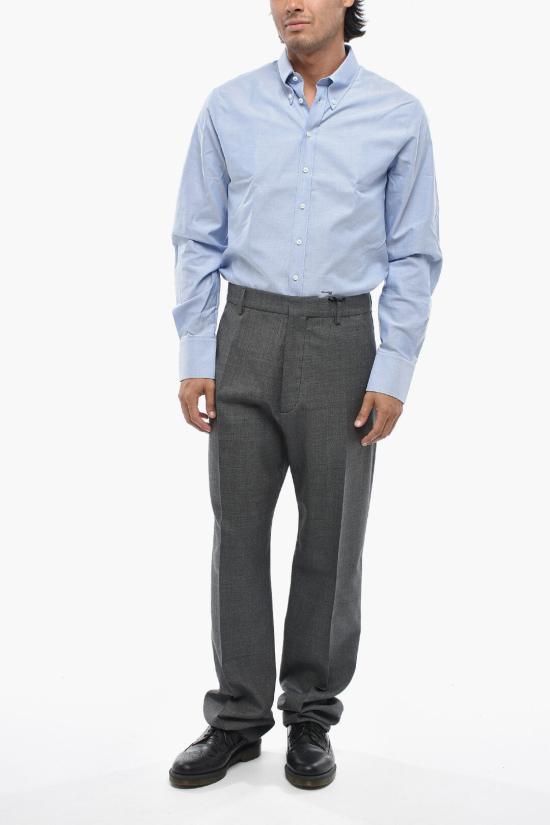  디스퀘어드2 스트레이트 팬츠 S74KB1061 D35243 860 Gray - DSQUARED2