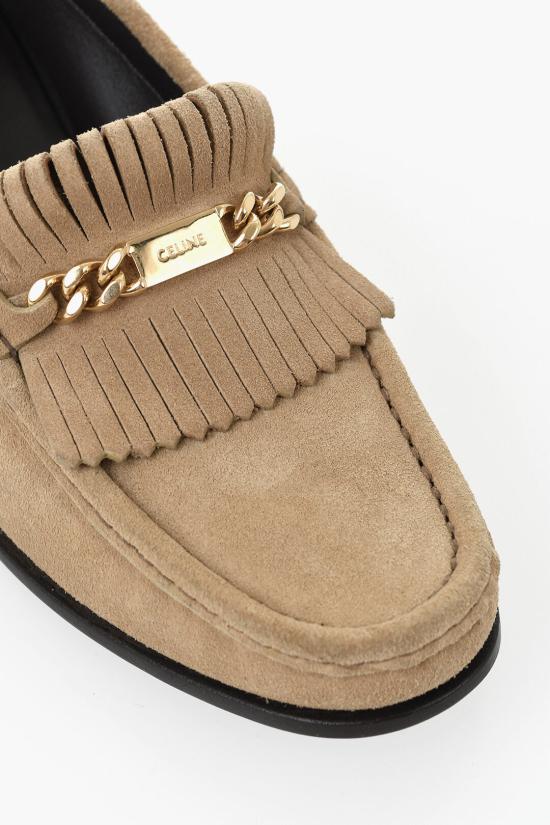  셀린느 로퍼 356563117C04CA Beige - CELINE